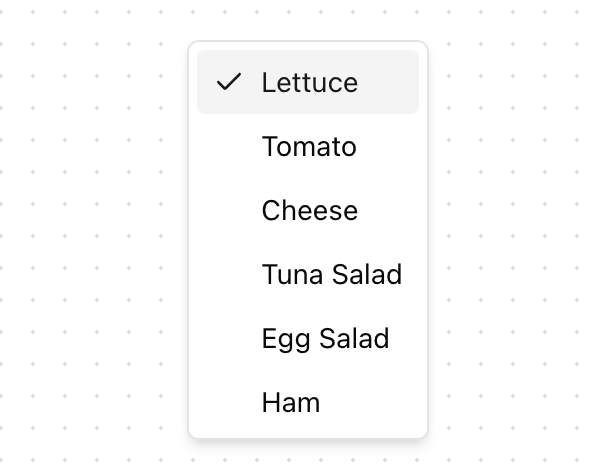 List Box [react-aria-components] preview