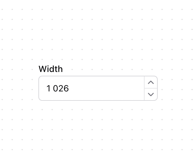 NumberField [react-aria-components] preview