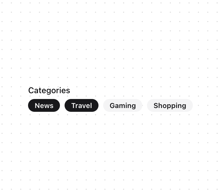 Tag Group [react-aria-components] preview