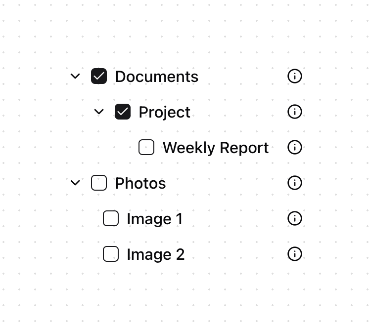 Tree [react-aria-components] preview