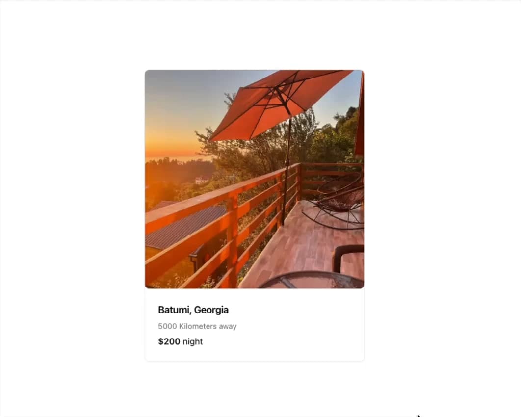 Image Swiper preview
