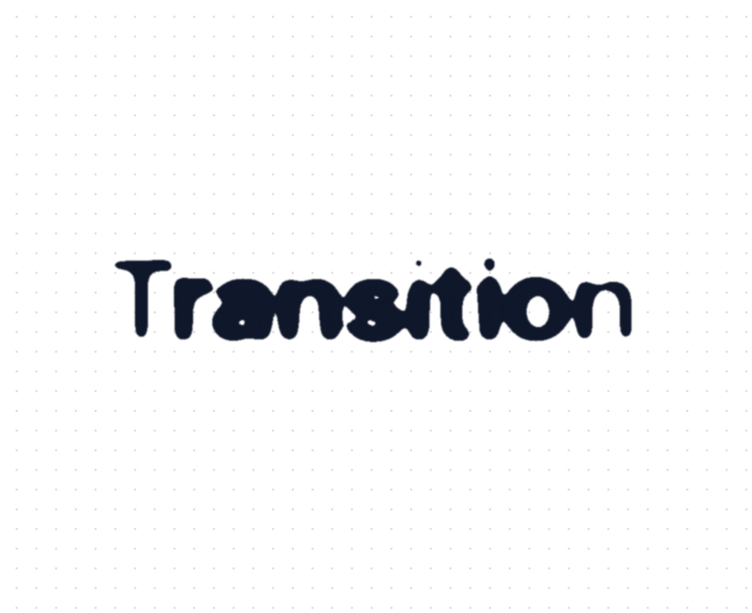 Morphing Text preview