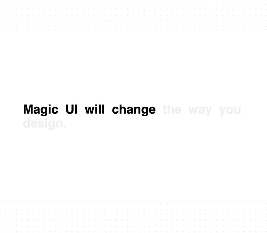 Text Reveal preview