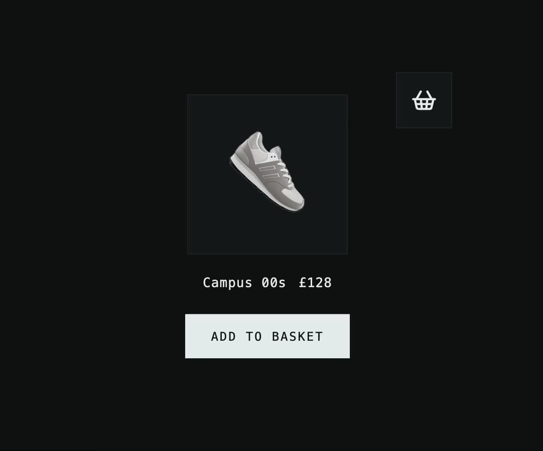Add to basket preview