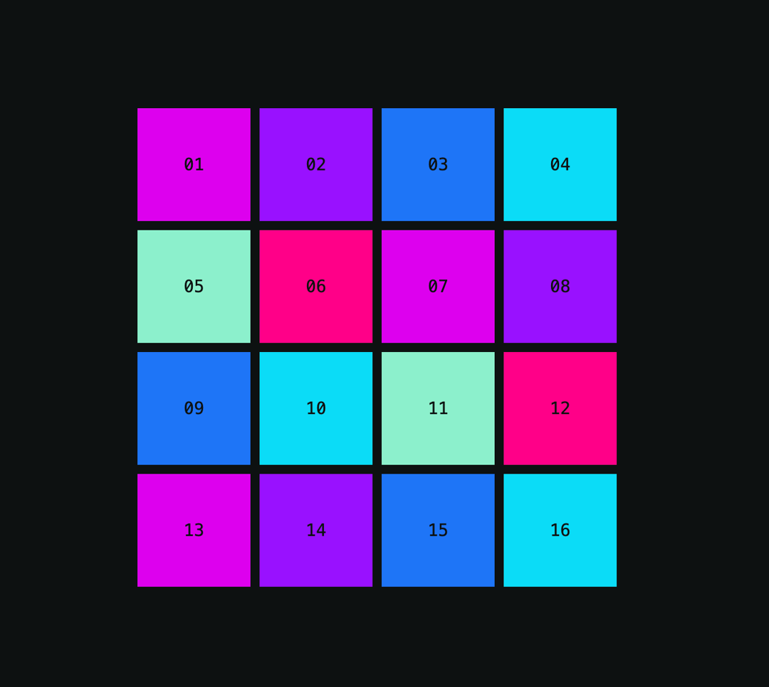 Multidimensional reorder preview