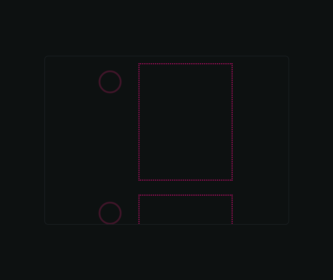 Track element within viewport preview
