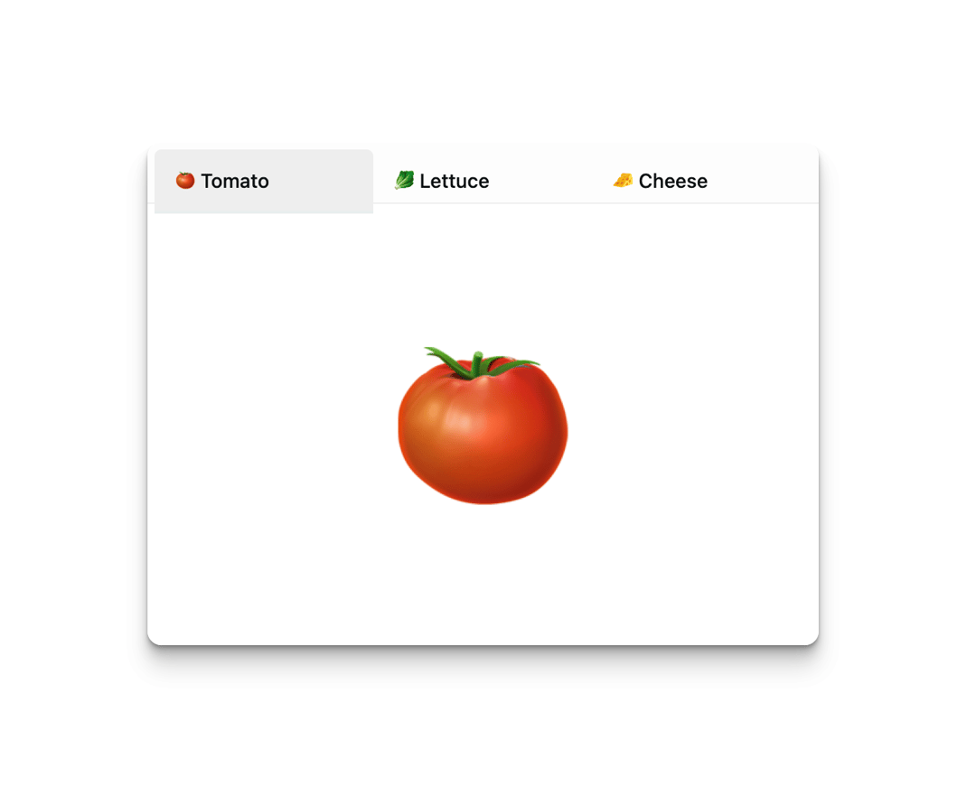 Shared layout animation preview