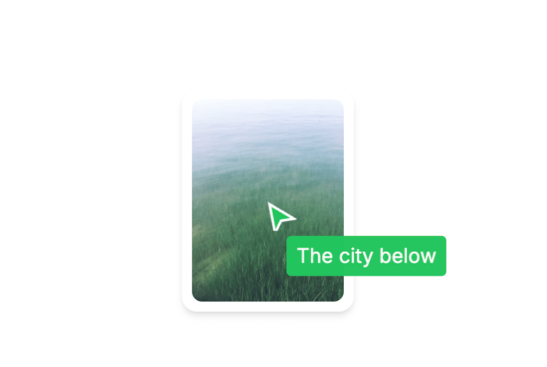 Cursor preview