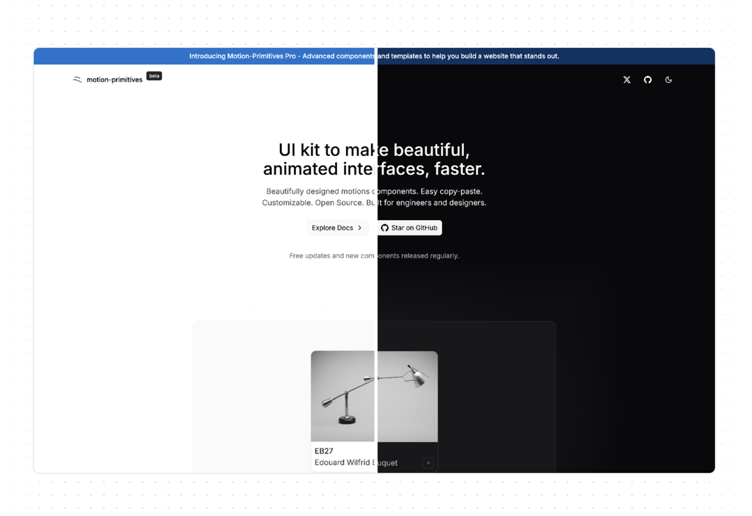 Image Comparison preview