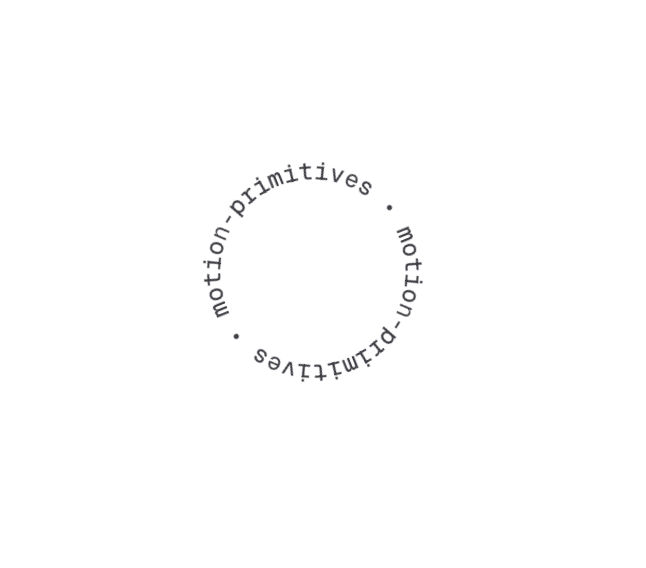 Spinning Text preview