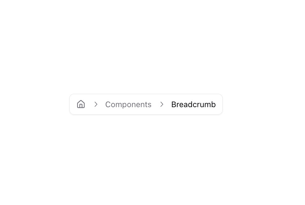 Breadcrumb preview