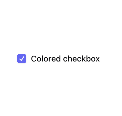 Checkbox preview