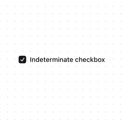 Checkbox preview