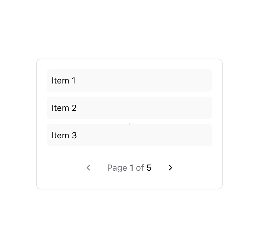 Compact Pagination preview