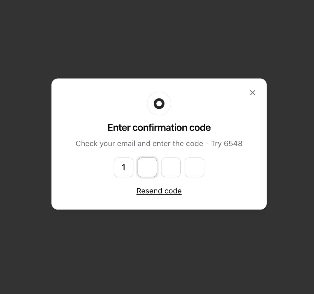 Dialog preview