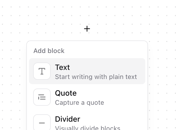 Dropdown Menu preview