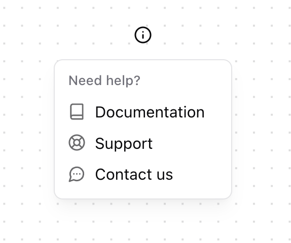 Dropdown Menu preview