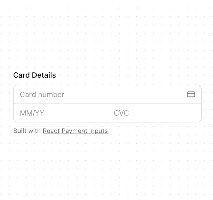 Input preview