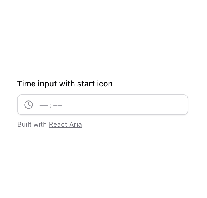 Input preview