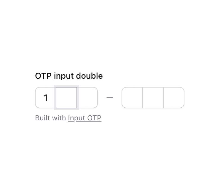 Input preview