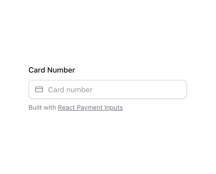 Input preview