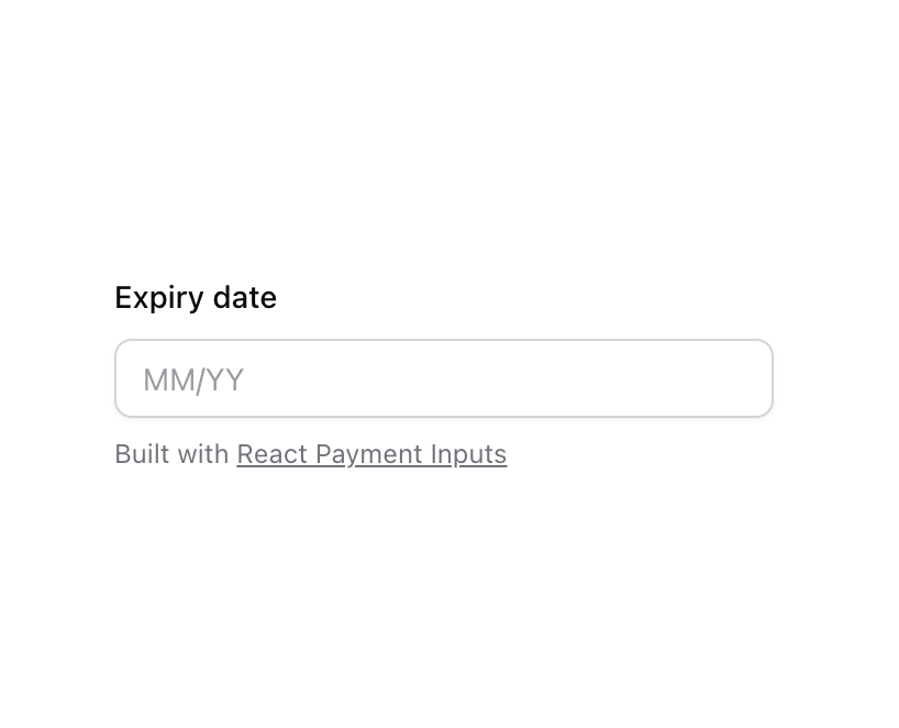Input preview