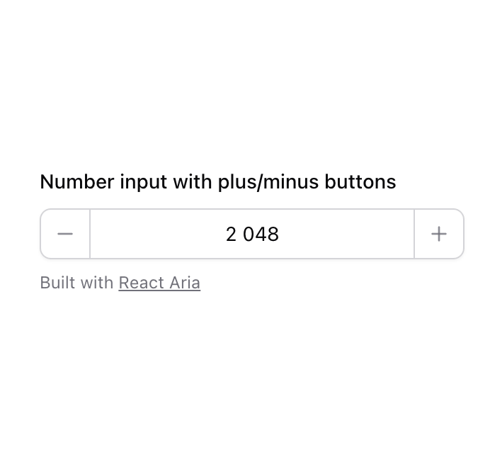 Input preview