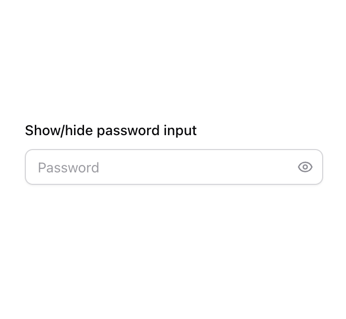 Input preview