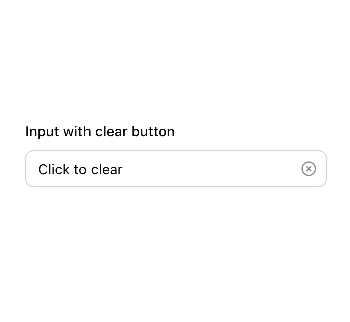 Input preview