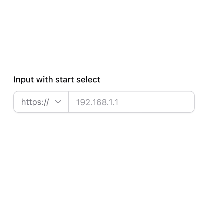 Input preview