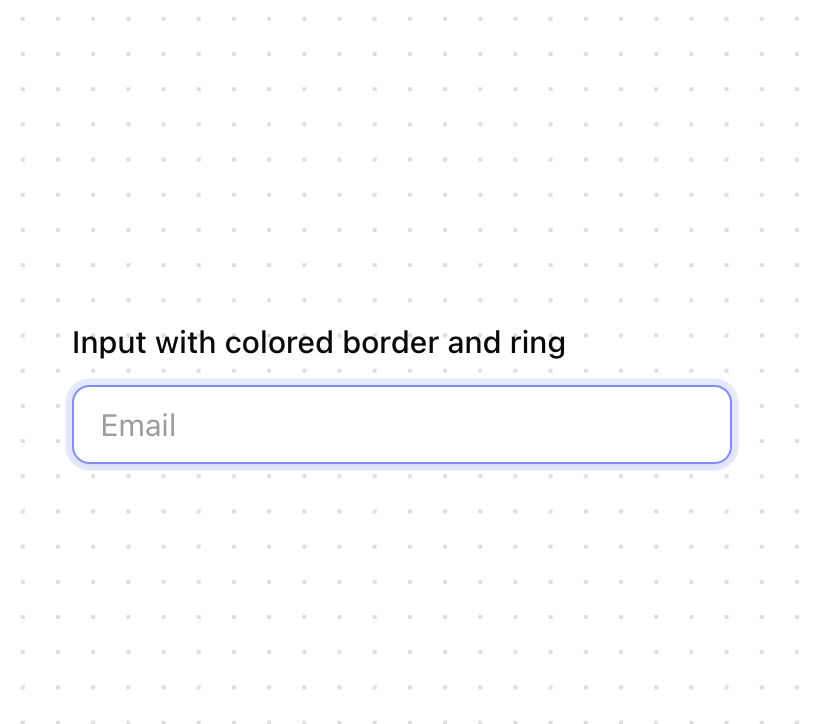 Input preview