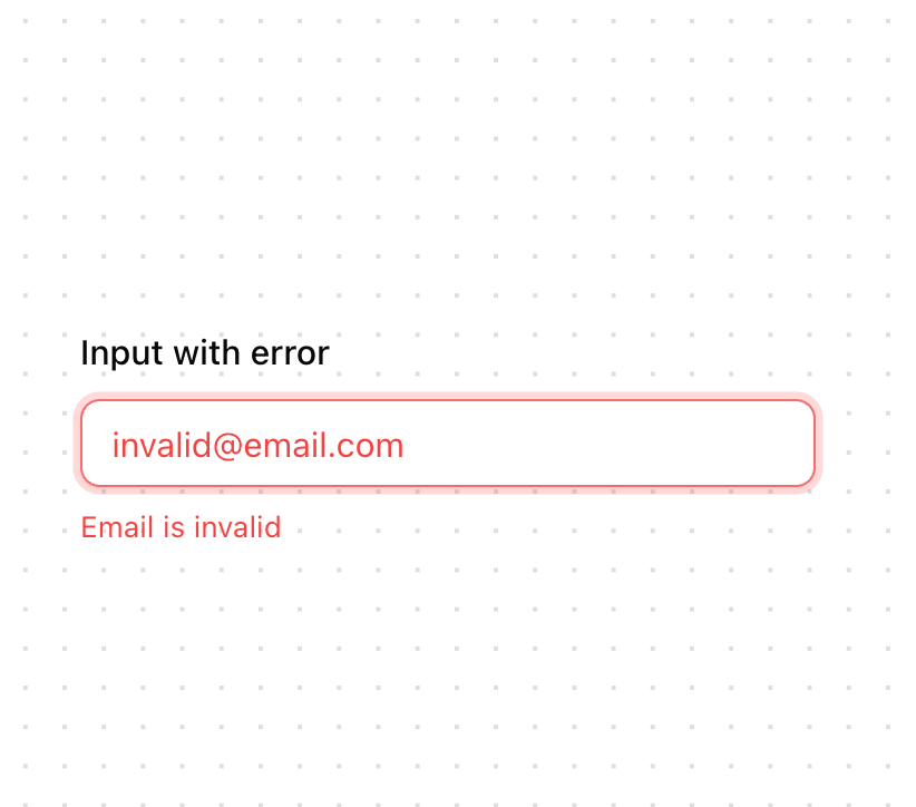Input preview