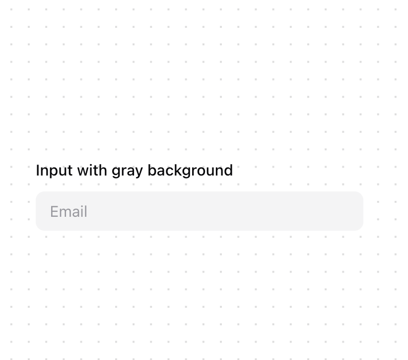 Input preview
