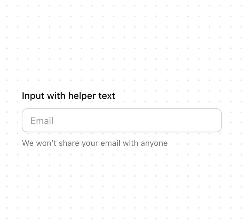 Input preview