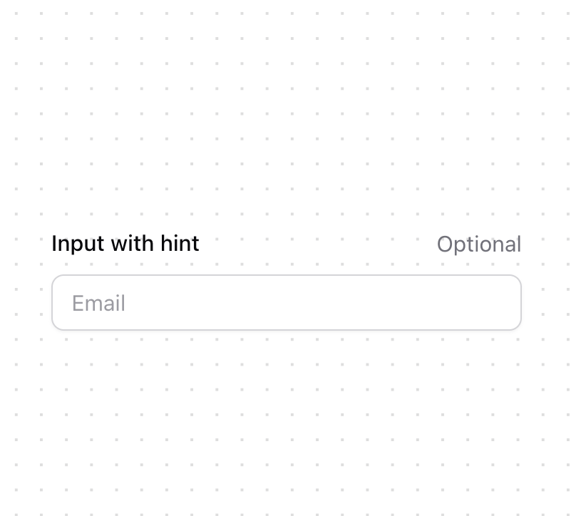 Input preview