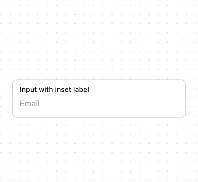 Input preview