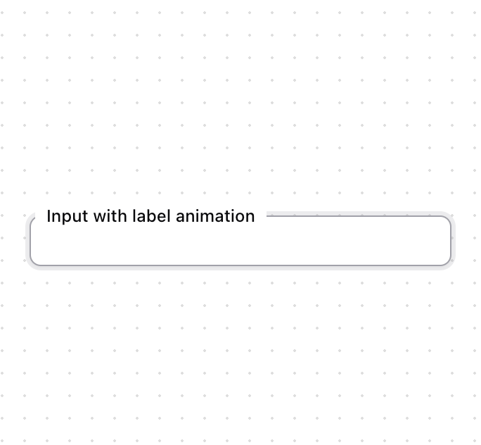 Input preview