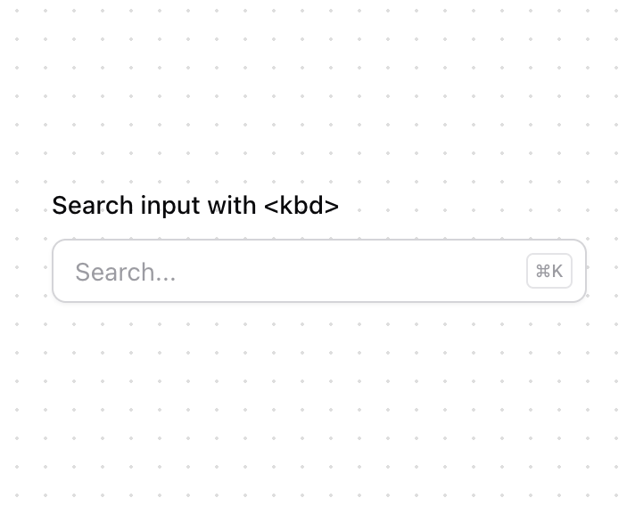 Input preview