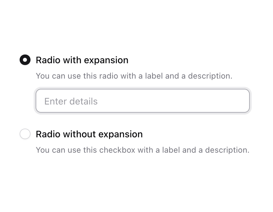 Radio Group preview