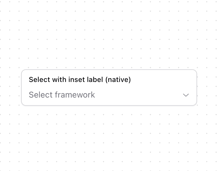 Select (Native) preview