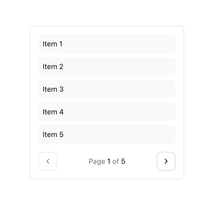Simple Pagination preview