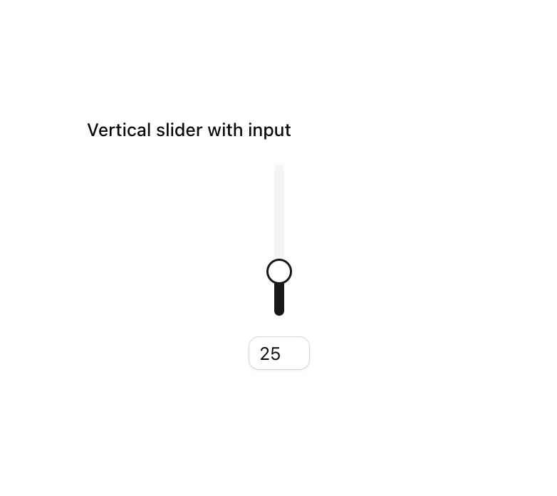 Slider preview