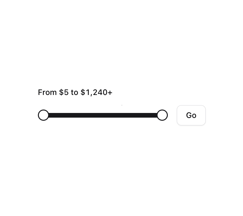 Slider preview