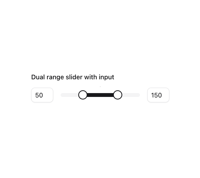 Slider preview