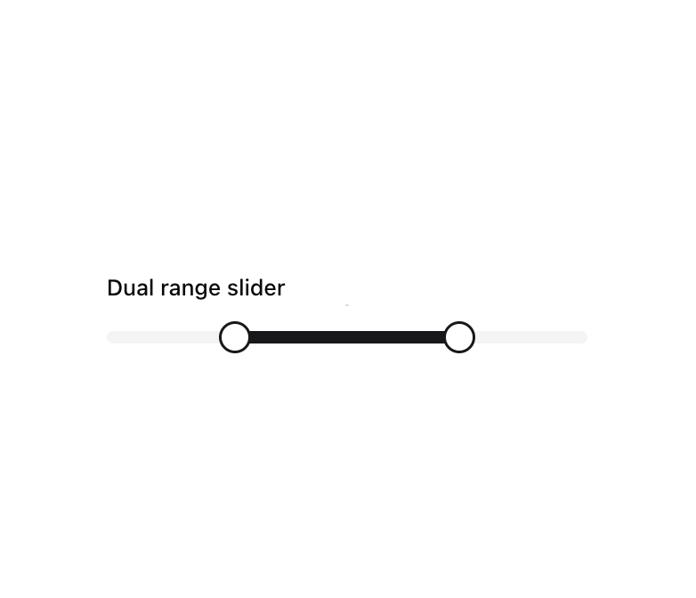 Slider preview