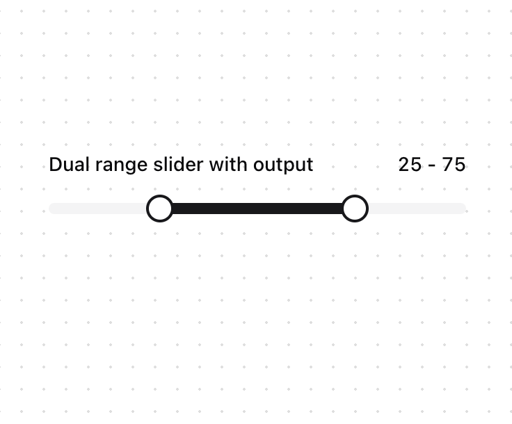 Slider preview