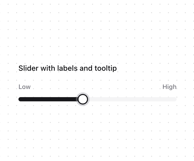 Slider preview
