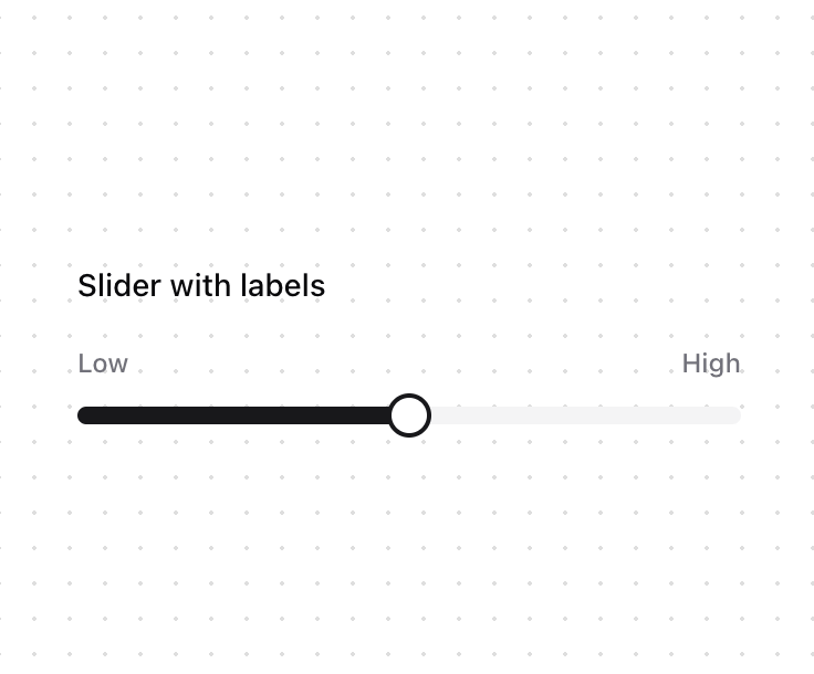 Slider preview
