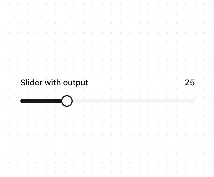 Slider preview