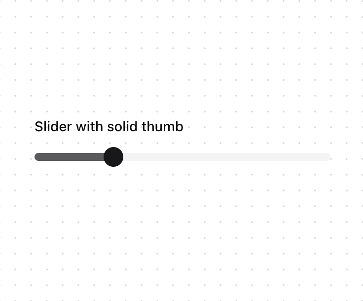 Slider preview
